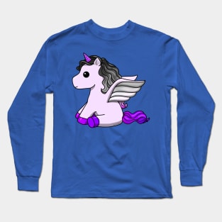 Ace Unicorn Long Sleeve T-Shirt